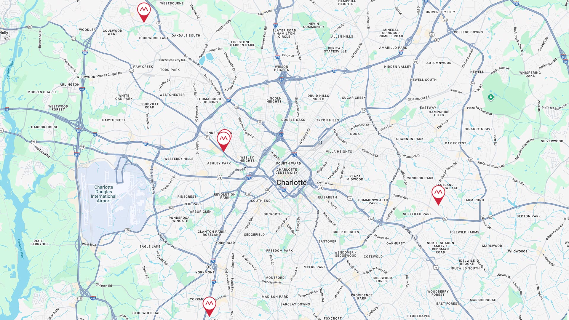 Charlotte Map